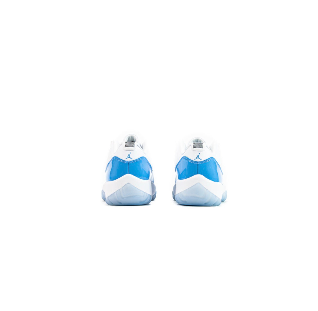 Air Jordan 11 Retro Low (White/University Blue-Black)