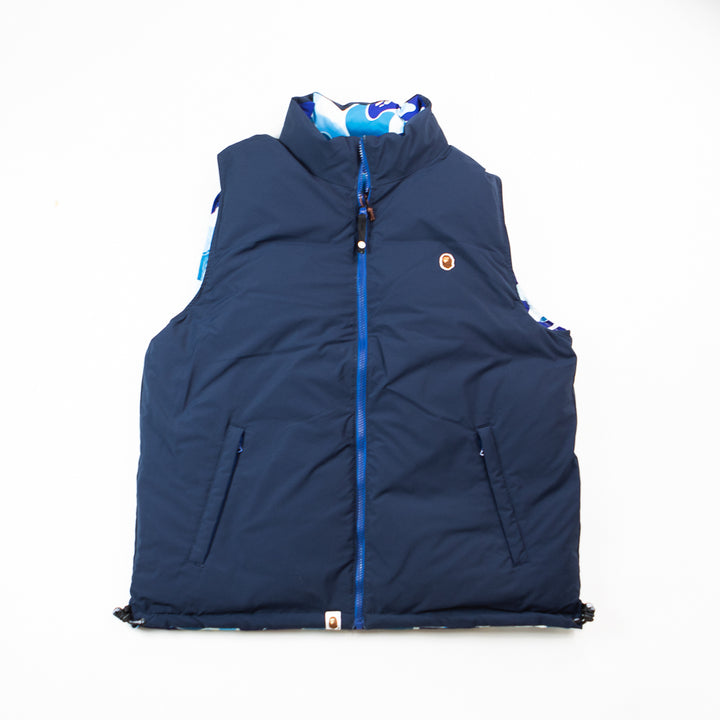 ABC Camo Reversible Vest (Blue)