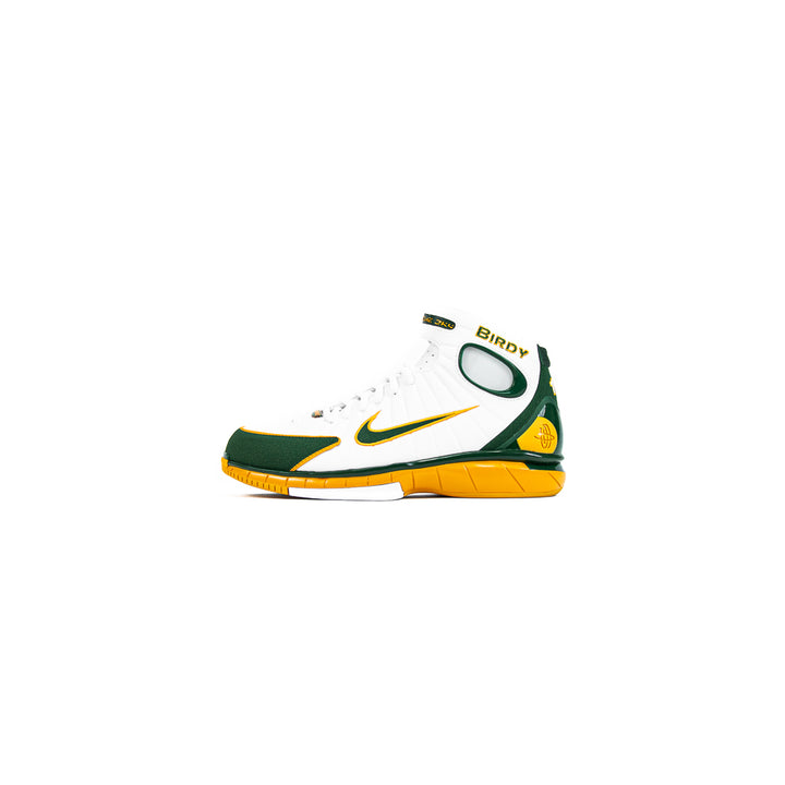 Air Zoom Huarache 2K4 SB (White/Deep Forest/Canyon Gold)
