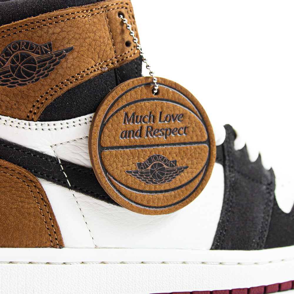 Air Jordan 1 Retro High OG (Shadow Brown/TM Rd-LT British)