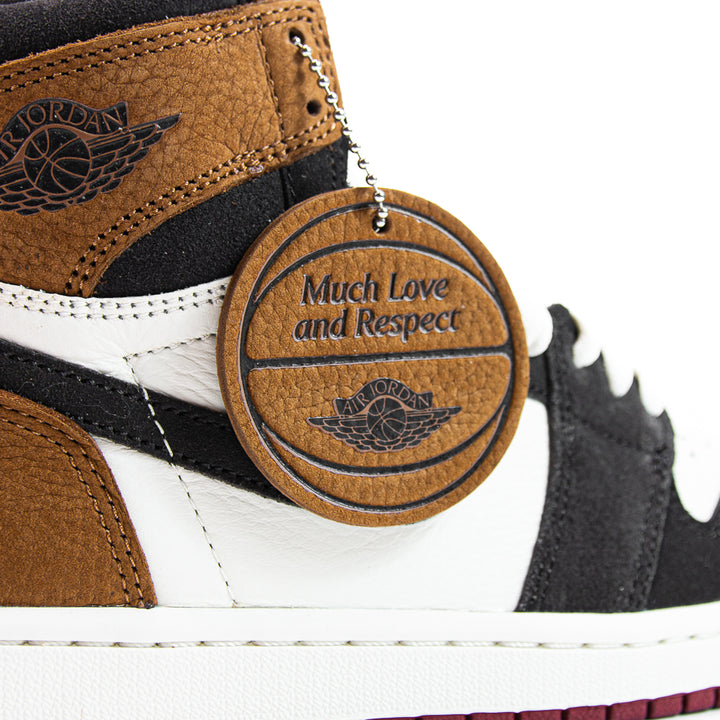 Air Jordan 1 Retro High OG (Shadow Brown/TM Rd-LT British)