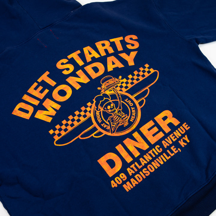 Diner Hoodie (Navy)