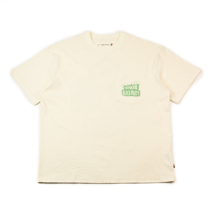 88 Block T-Shirt (Bone)