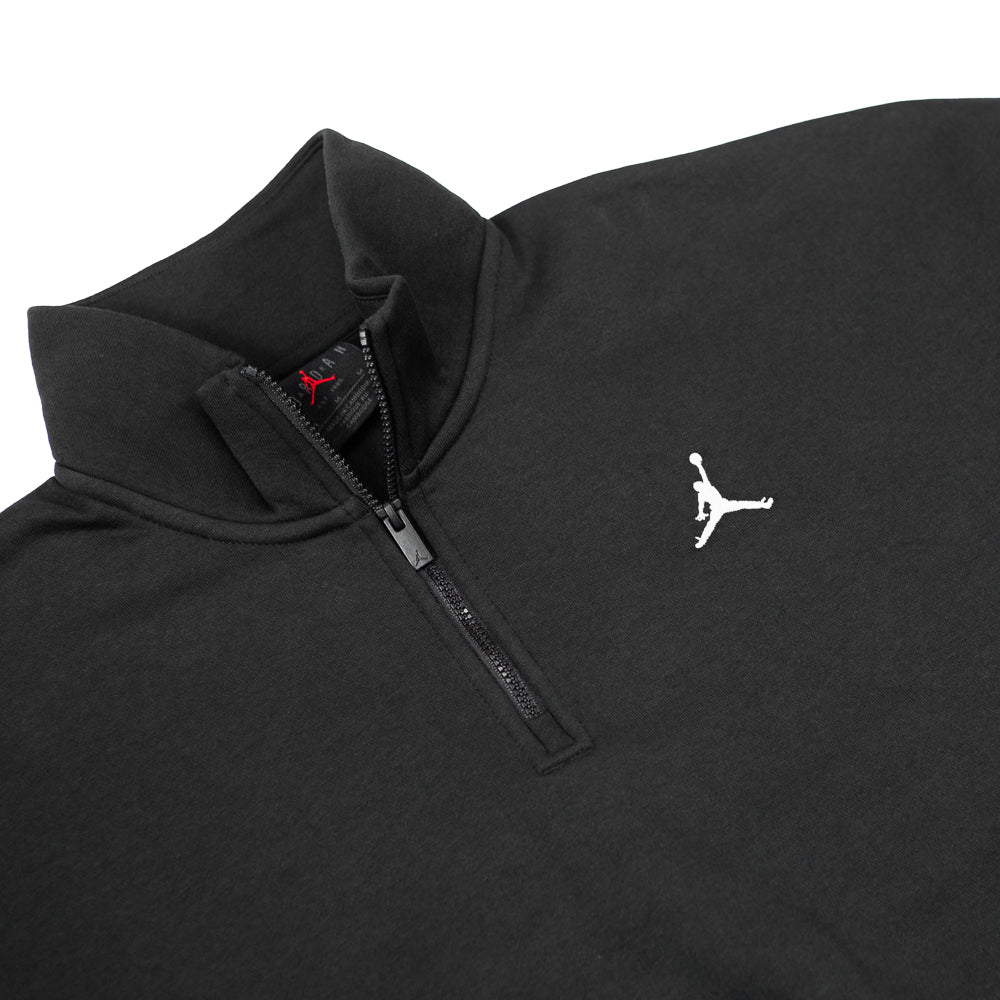 Wmns Jordan Half Zip (Black)