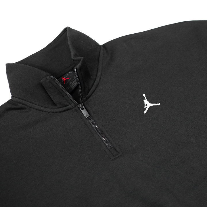Wmns Jordan Half Zip (Black)