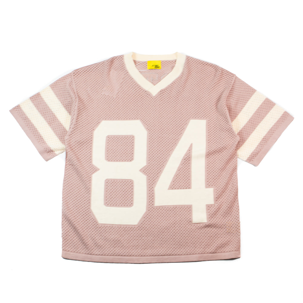 Knitted Mesh Jersey (Mauve)