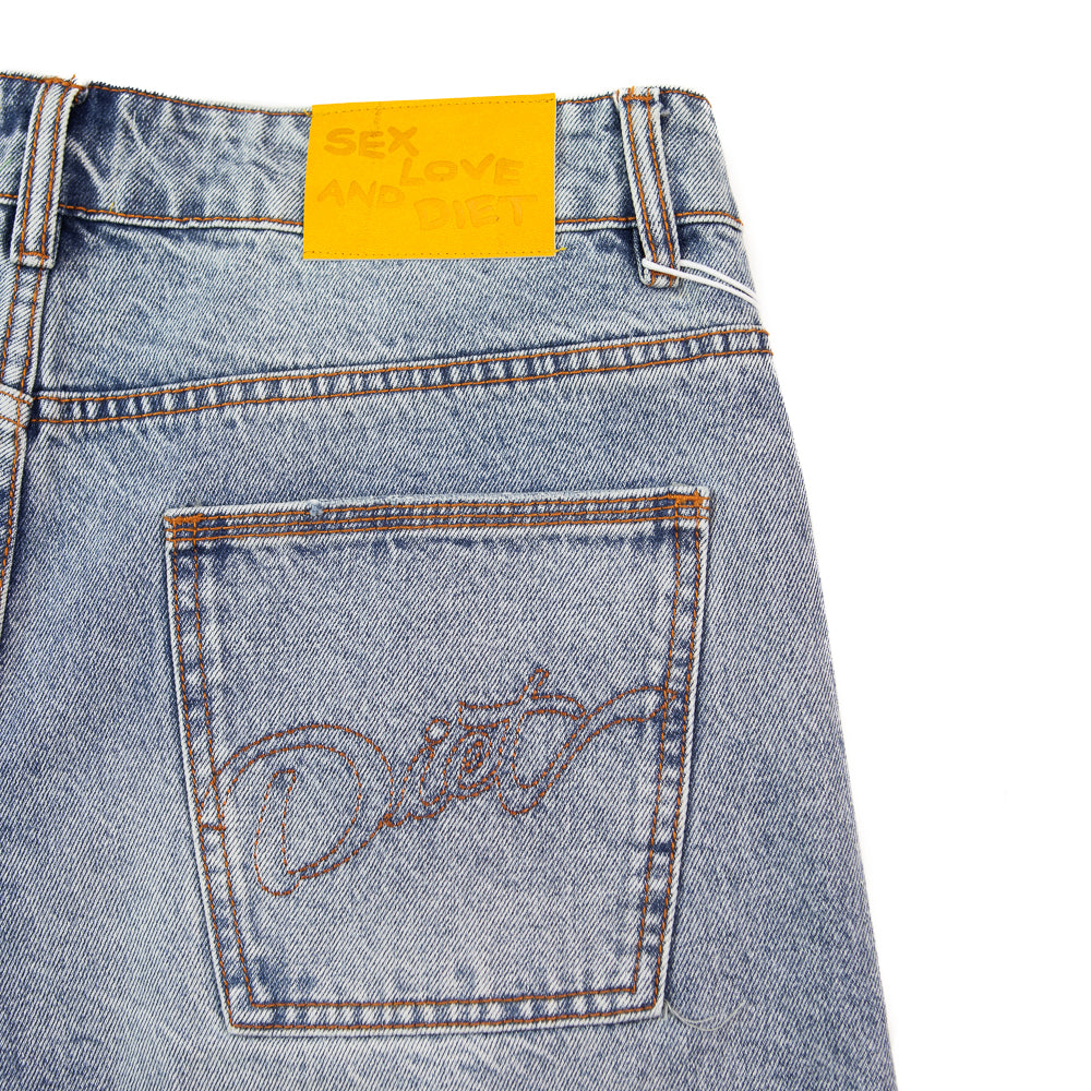 Repair Denim Short (Indigo)