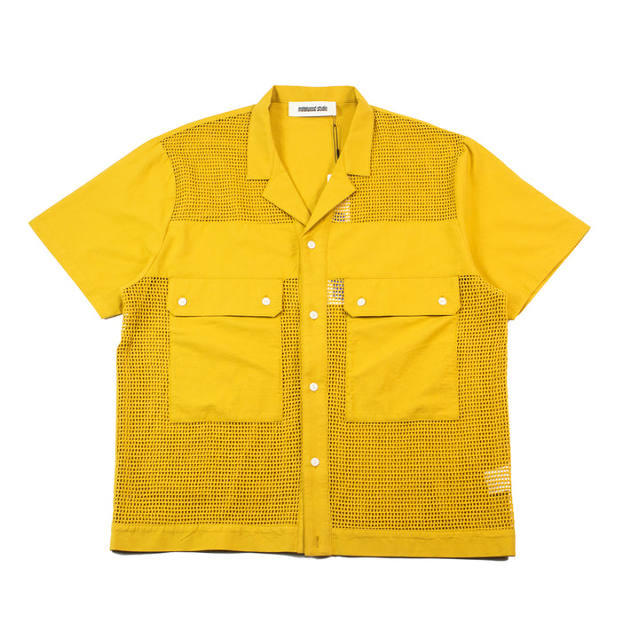 Sexy Meshy Shirt (Yellow)