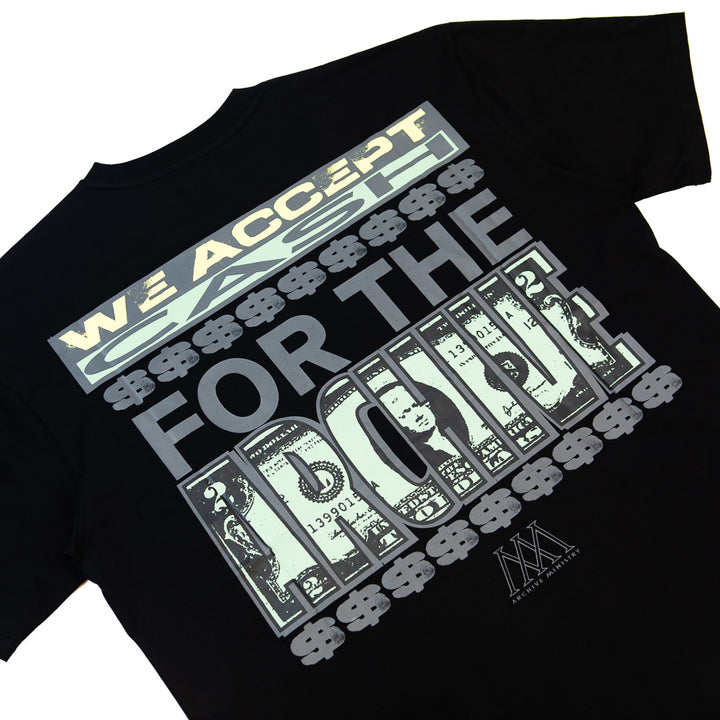 Cash Tee (Black)