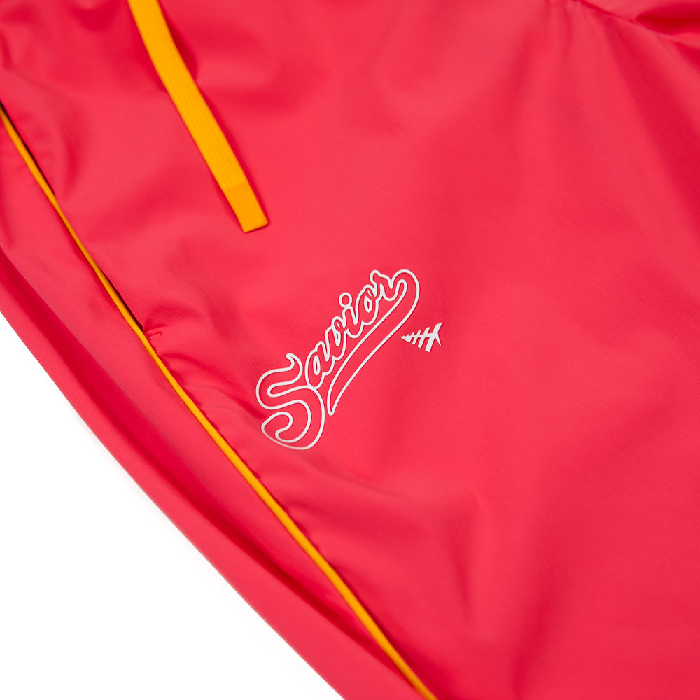 Jae Tips x Planes All World Track Pant (Coral Red)