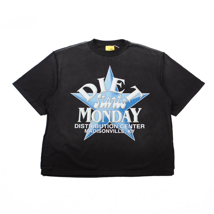 Distro Tee (Vintage Black)