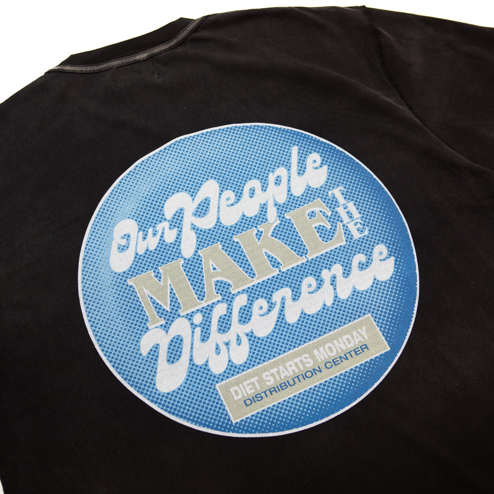 Distro Tee (Vintage Black)