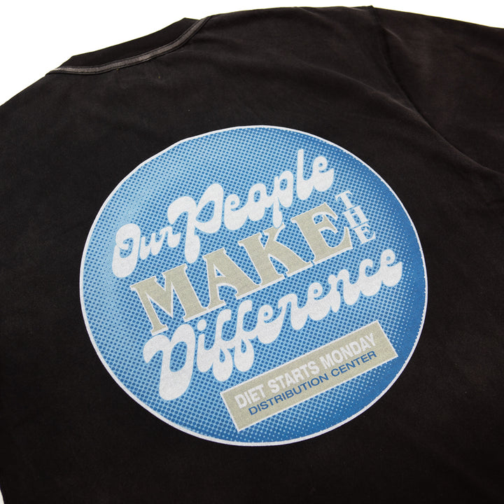 Distro Tee (Vintage Black)