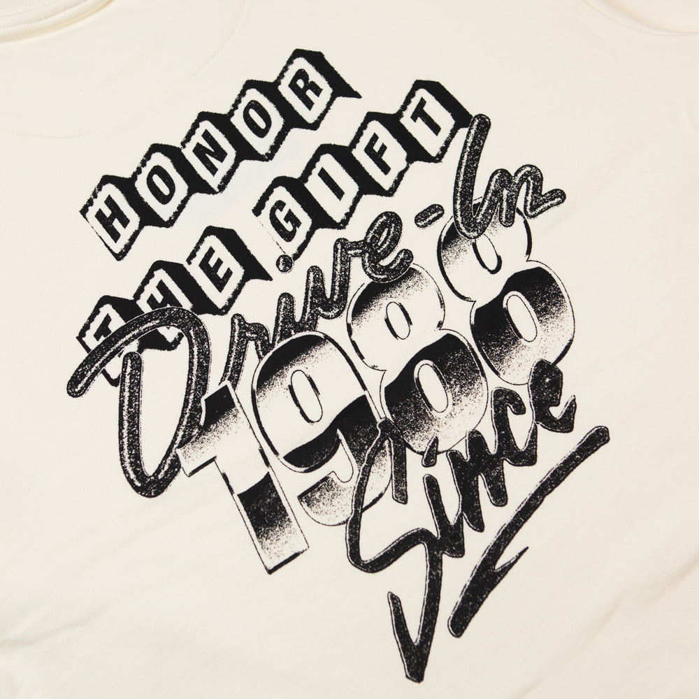 1988 Drive In Crewneck (White)