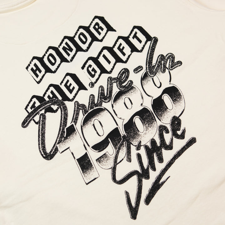 1988 Drive In Crewneck (White)