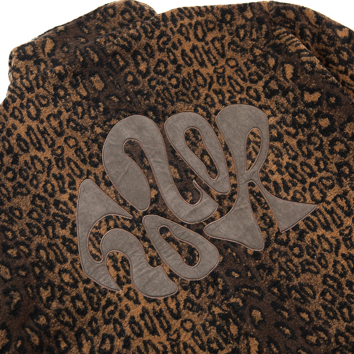 Cheetah Jacket (Brown)