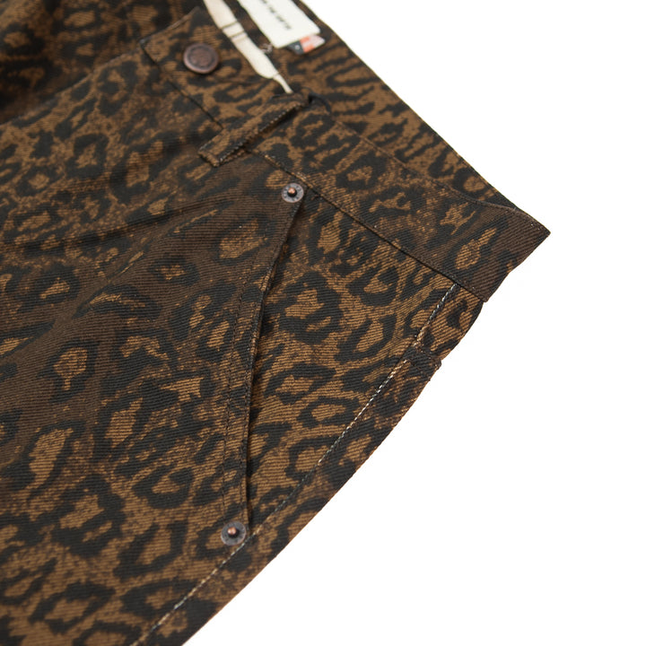 Novelty Cord Pant (Brown)
