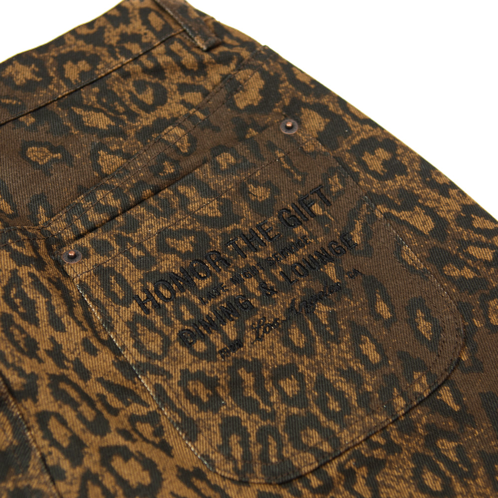 Novelty Cord Pant (Brown)