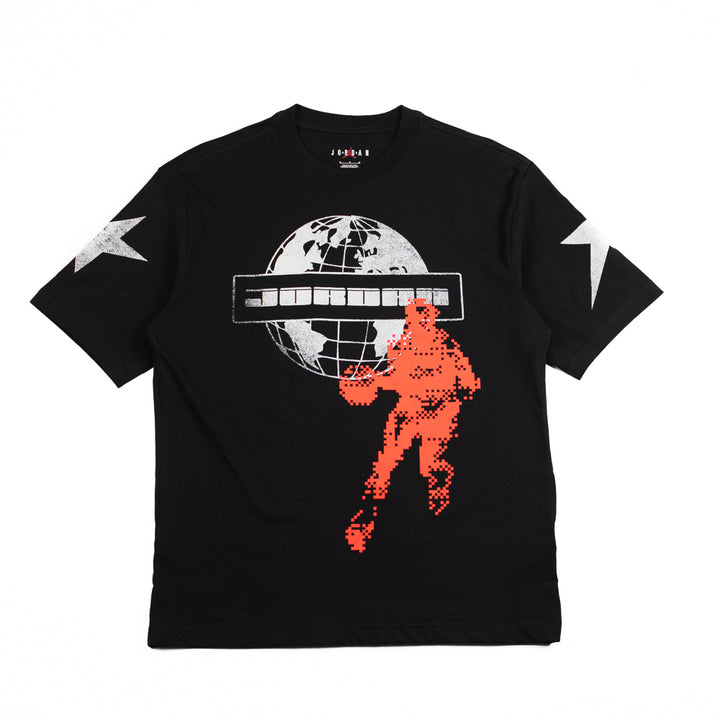 Jordan Star Graphic T-Shirt (Off Noir)