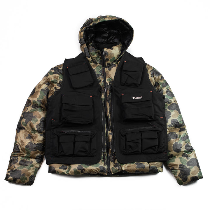 Dually Mountain Outerchange Jacket Printed (British Tan Duck Camo)