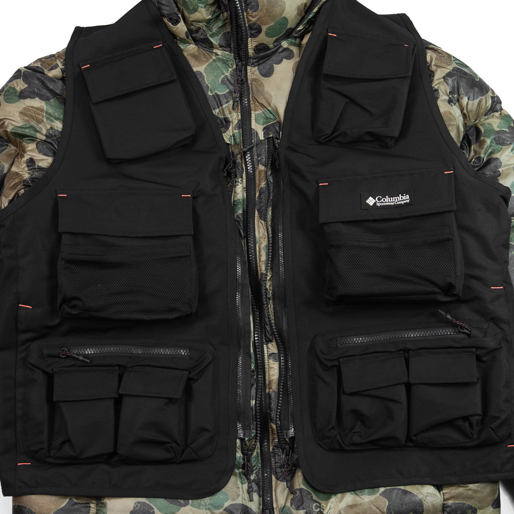 Dually Mountain Outerchange Jacket Printed (British Tan Duck Camo)