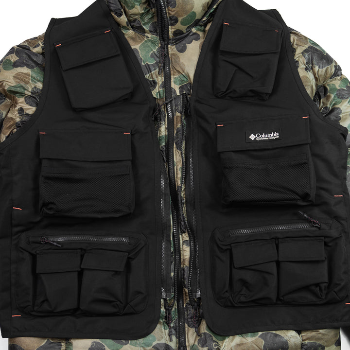 Dually Mountain Outerchange Jacket Printed (British Tan Duck Camo)