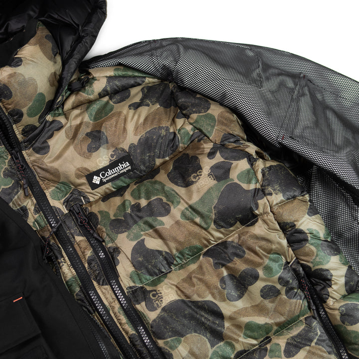 Dually Mountain Outerchange Jacket Printed (British Tan Duck Camo)