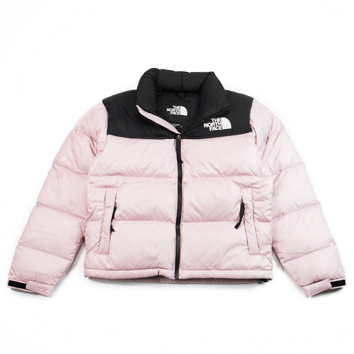 W 96 Retro Nuptse JKT (Metal Pink/TNF)