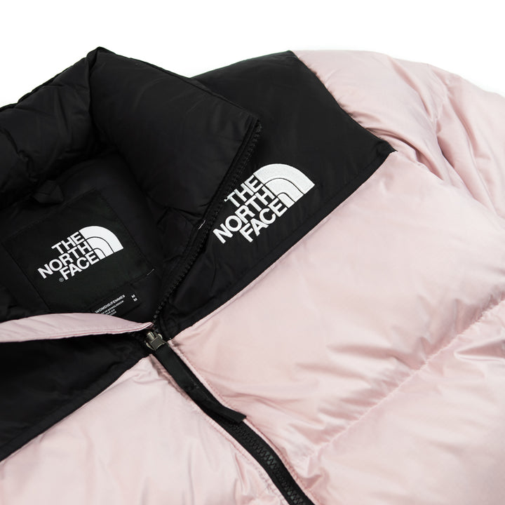 W 96 Retro Nuptse JKT (Metal Pink/TNF)
