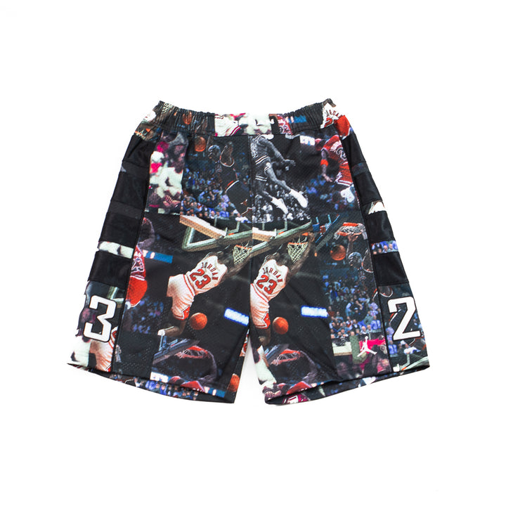 Air Jordan Flight Printed Short (Black)