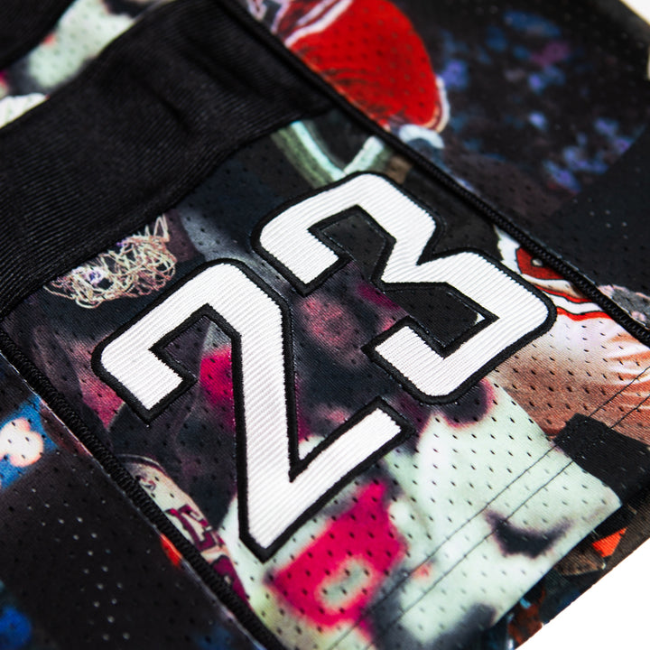 Air Jordan Flight Printed Short (Black)