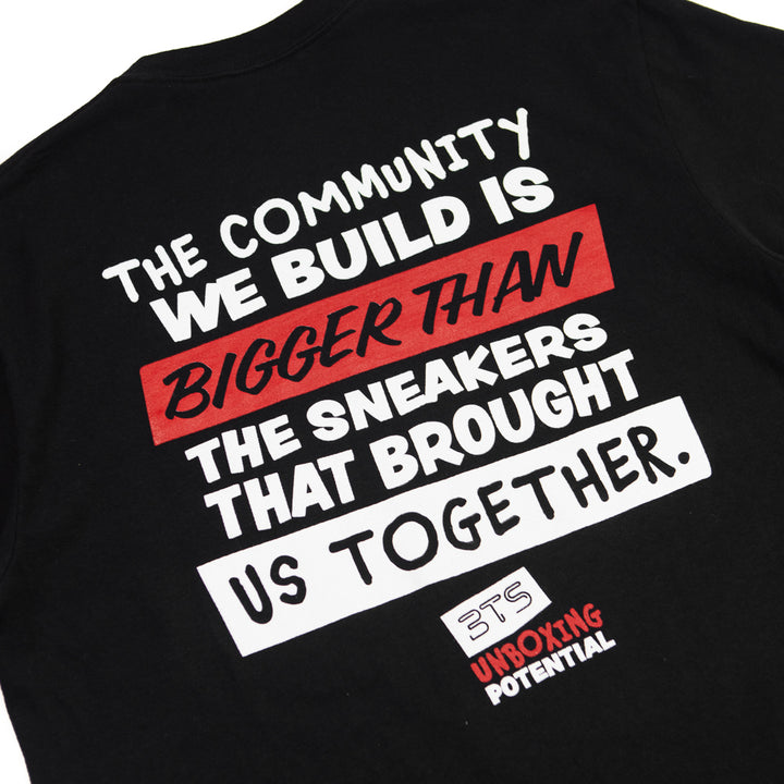 BTS Community Tee (Black)