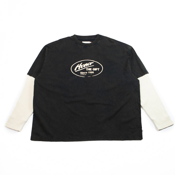 Just Be L/S Tee (Black)