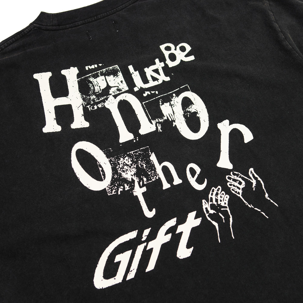 Just Be L/S Tee (Black)