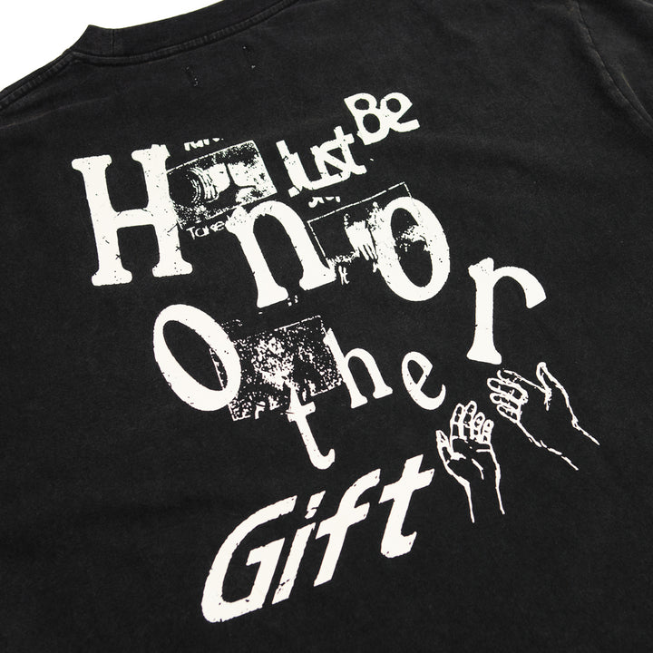 Just Be L/S Tee (Black)