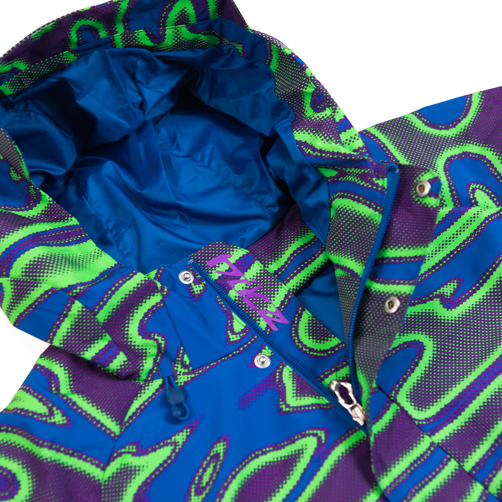 Project F.R.O.G. Men's Storm-FIT Hooded Jacket (Vivid Purple/Brilliant Blue)