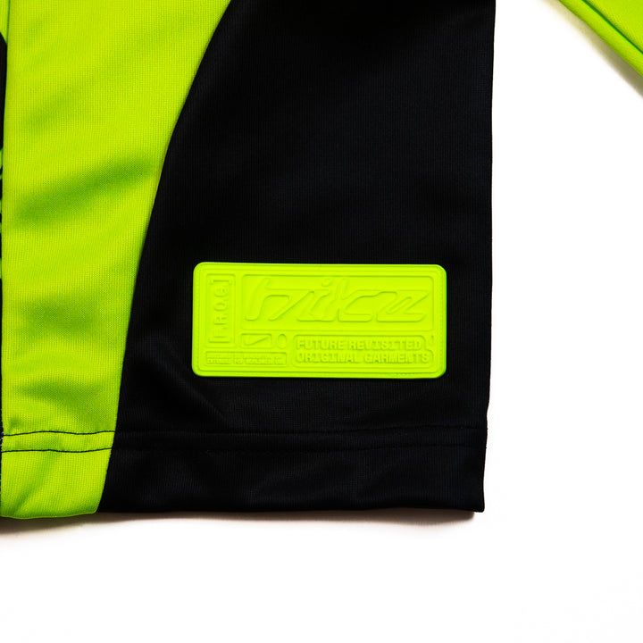 Project F.R.O.G. Men's Jelly Cage Jersey (Black/Volt Ice)
