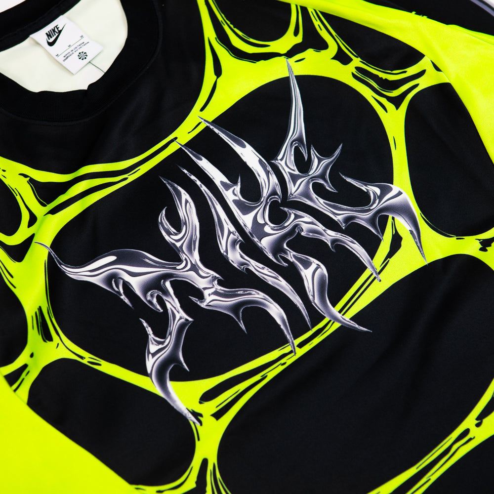 Project F.R.O.G. Men's Jelly Cage Jersey (Black/Volt Ice)