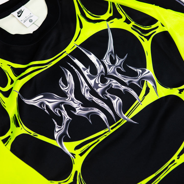 Project F.R.O.G. Men's Jelly Cage Jersey (Black/Volt Ice)