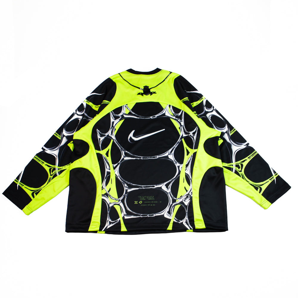 Project F.R.O.G. Men's Jelly Cage Jersey (Black/Volt Ice)