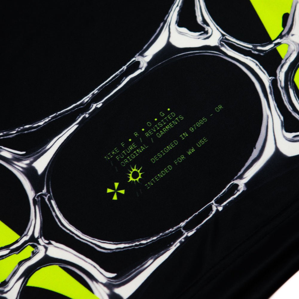 Project F.R.O.G. Men's Jelly Cage Jersey (Black/Volt Ice)