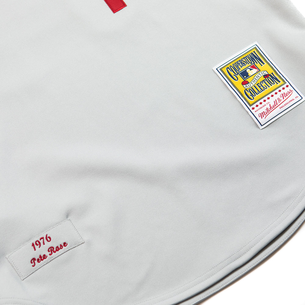 Pete Rose Cincinnati Reds 1976 Authentic Jersey (Chrome)