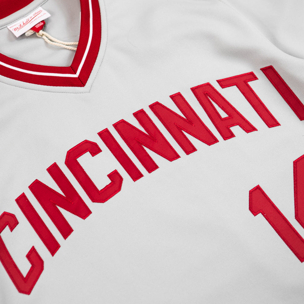 Pete Rose Cincinnati Reds 1976 Authentic Jersey (Chrome)
