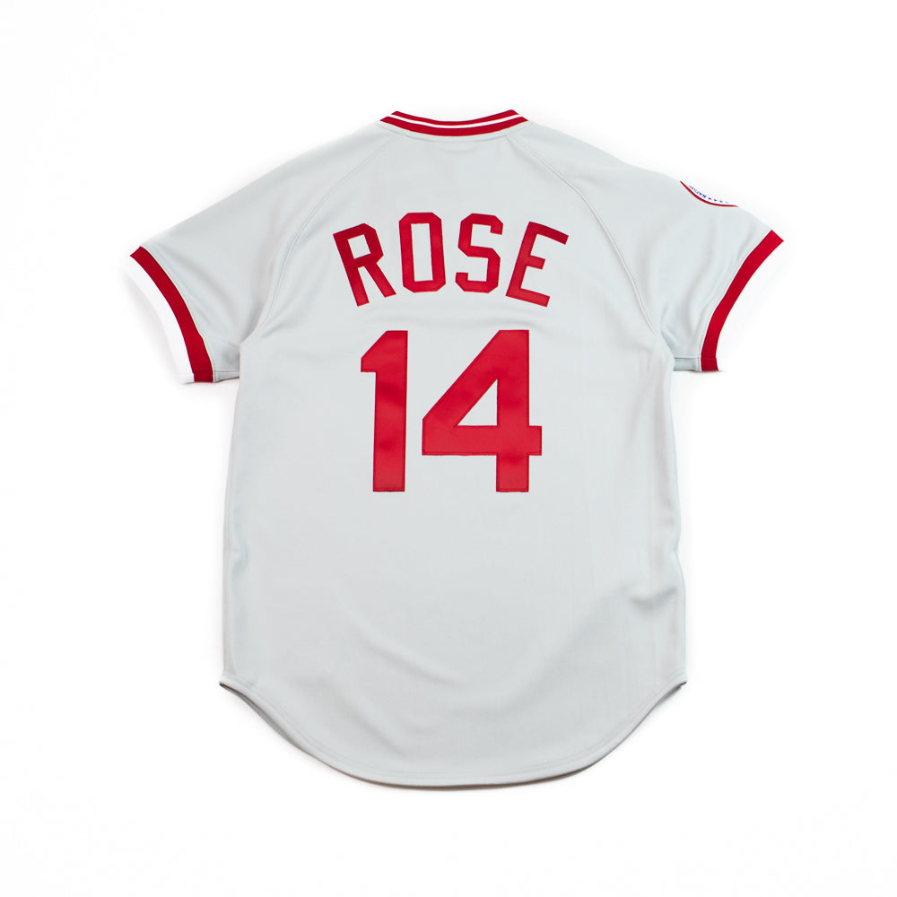 Pete Rose Cincinnati Reds 1976 Authentic Jersey (Chrome)