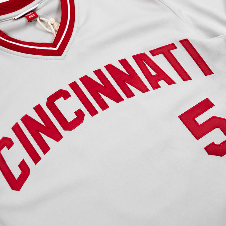 Johnny Bench Cincinnati Reds 1976 Authentic Jersey (Chrome)
