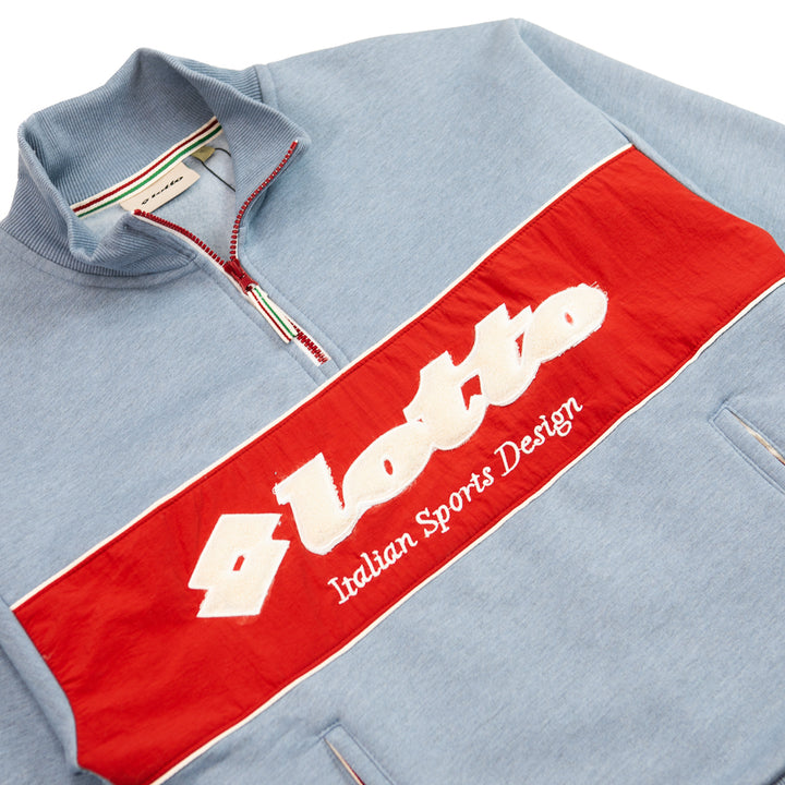 Uniforme 1/4 Zip (Heather Blue)