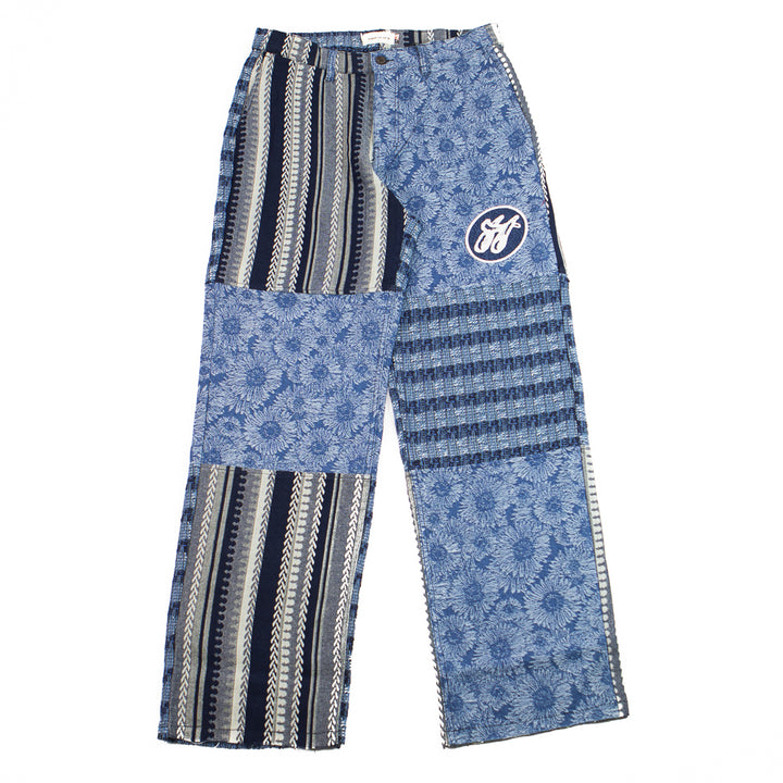 Indigo Tapestry Pant (Indigo)