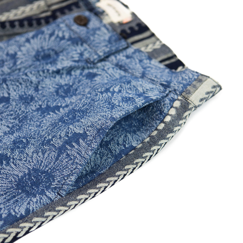 Indigo Tapestry Pant (Indigo)