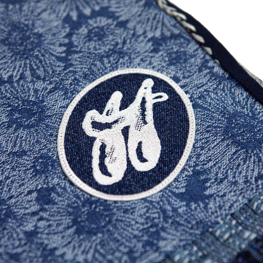 Indigo Tapestry Pant (Indigo)