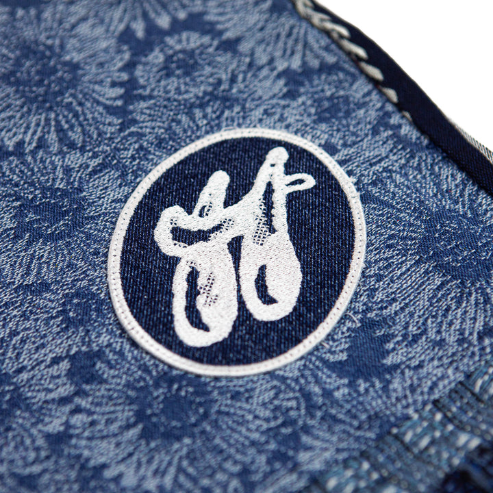 Indigo Tapestry Pant (Indigo)